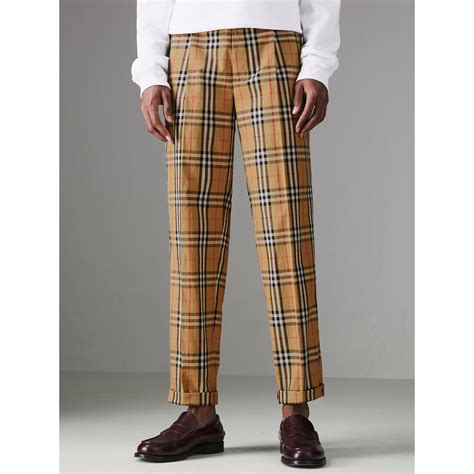 burberry pants vintage|Burberry pants price.